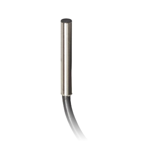 détecteur inductif XS1 - cylindrique Ø 4 mm - Sn 0,8 mm- câble 10m