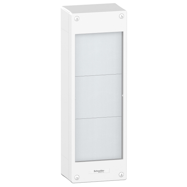 Pragma - interface - pour coffret saillie 3x24 modules - sans porte