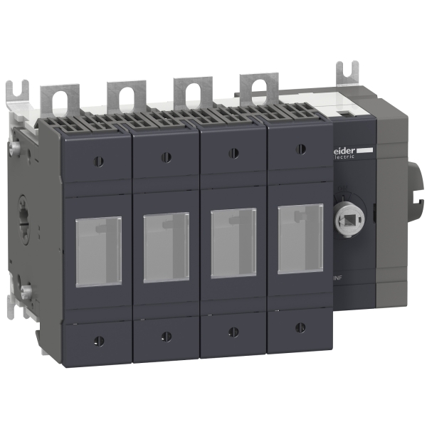 Switch-disconnector fuse body INFB 4 poles 3F - BS - 160 A- late