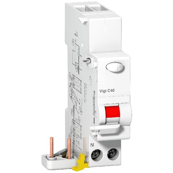 BLOC DIF C40 1PN 40A 30mA ASI 230V