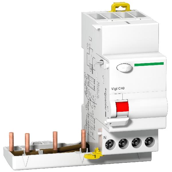 BLOC DIF C40 3PN 40A 30mA ASI 230-415V