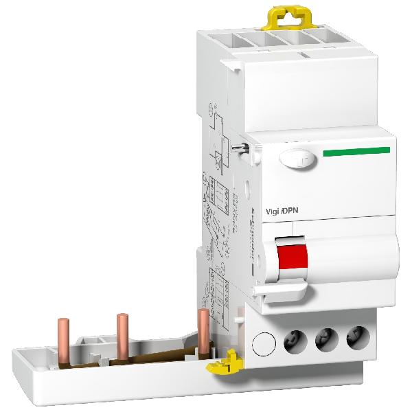 BLOC DIF IDPN 3P 25A 300mA AC 230-415V