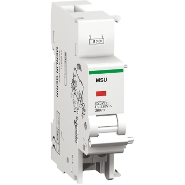 Voltage release MSU 255VAac dc