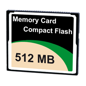 CF card 512Mo vierge