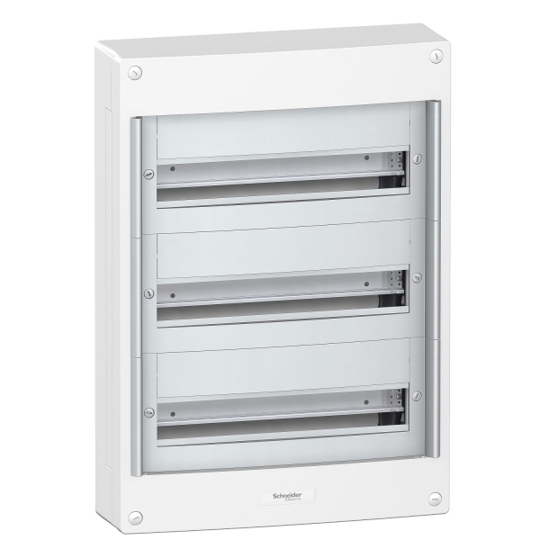 Pragma surface enclosure - IP30 - 3 x 18 modules - without door