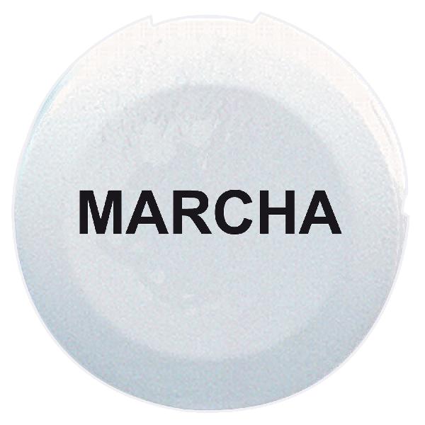 CAPS. BLANC MARCHA