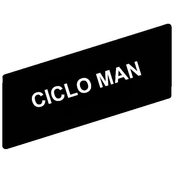 marked legend 8 x 27 mm for legend holder 30 x 40 mm - CICLO-MAN