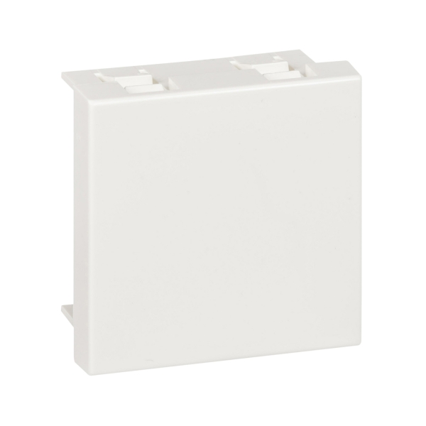 Sop. RJ45 blanco adap. cortinilla 45x45