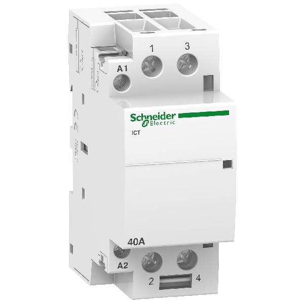 iCT 40A 2NO 127V 60Hz contactor