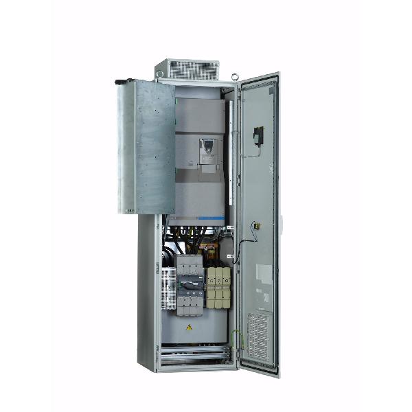 ARMOIRE COMPACTE IP23 415V ATV61 500KW