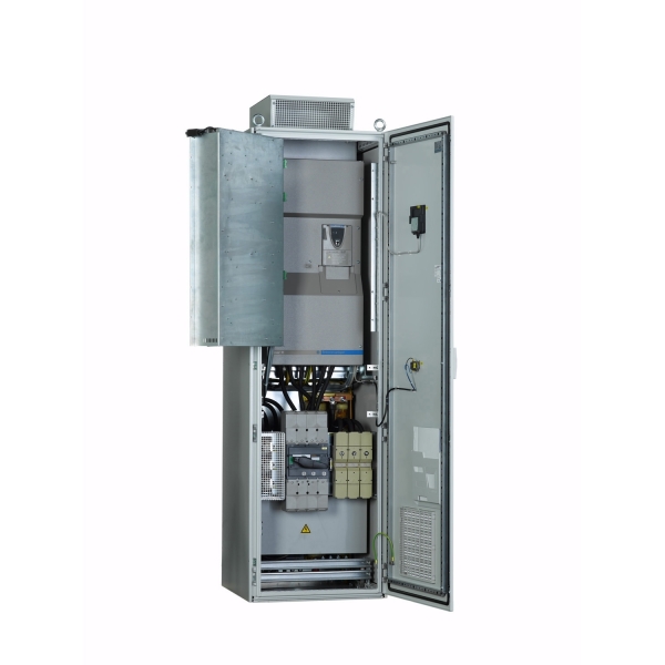 ARMOIRE COMPACTE IP23 415V ATV71 110KW