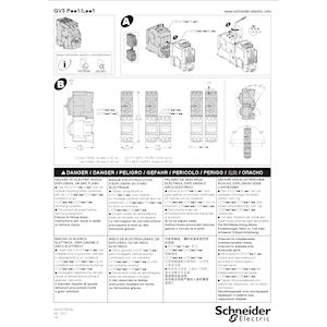 DISJ MOTEUR GV3 65A AVEC