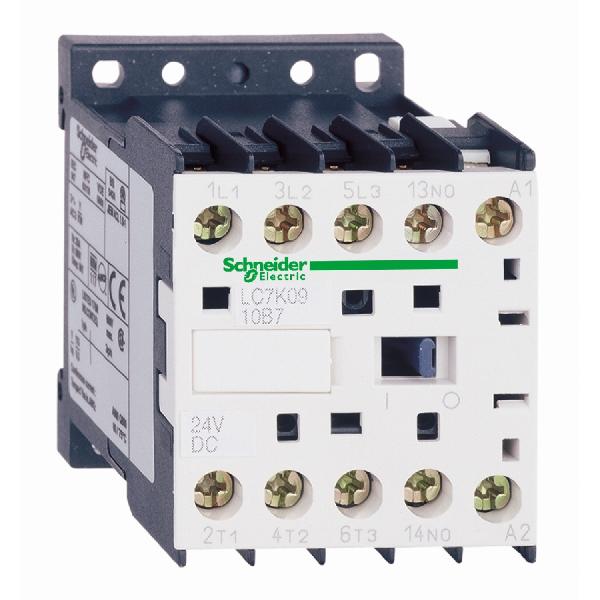 TeSys K contactor - 3P - AC-3