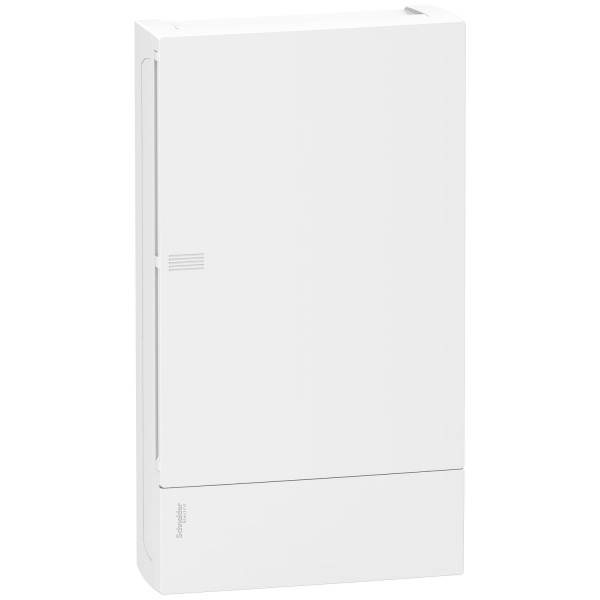 mini Pragma surface enclosure - 3 x 12 modules - plain door