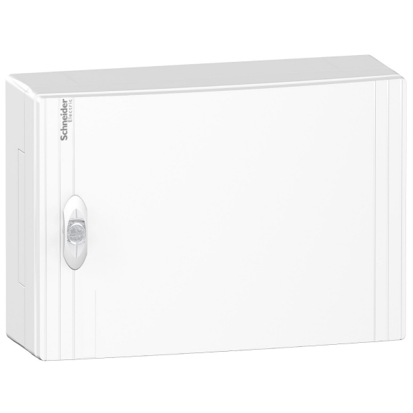 Pragma surface enclosure - IP30 - 1 x 18 modules - plain door