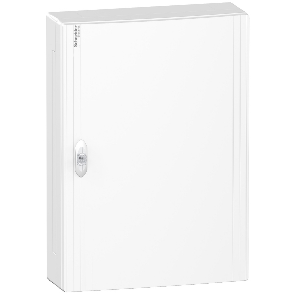 Pragma surface enclosure - IP30 - 3 x 18 modules - plain door