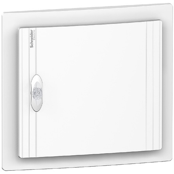 Pragma flush enclosure - IP40 - 1 x 13 modules - plain door