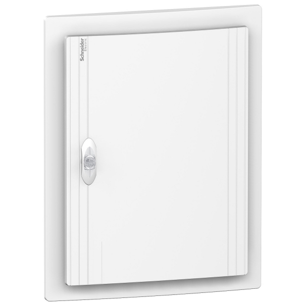 Pragma flush enclosure - IP40 - 2 x 13 modules - plain door