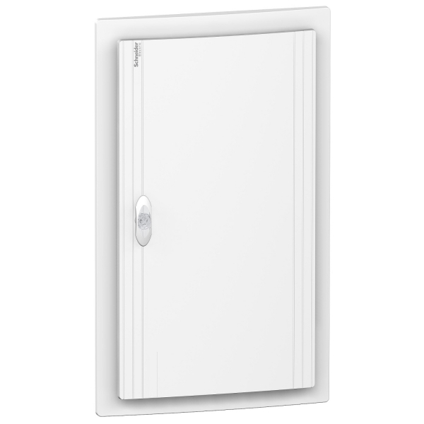 Pragma flush enclosure - IP40 - 3 x 13 modules - plain door