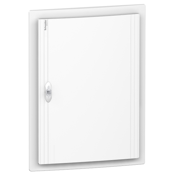 Pragma flush enclosure - IP40 - 3 x 18 modules - plain door