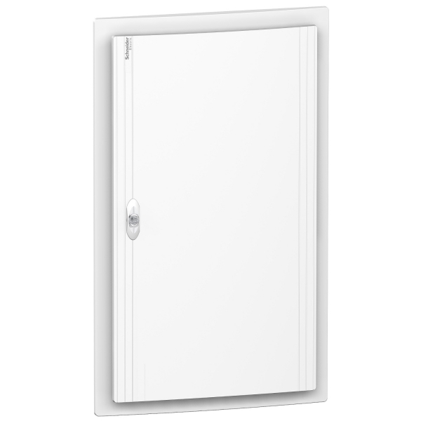 Pragma flush enclosure - IP40 - 4 x 18 modules - plain door