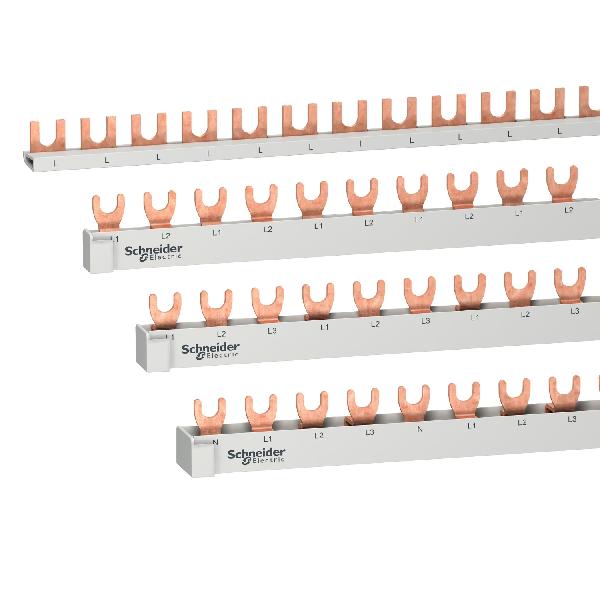 Resi9 peigne à fourche 4P 18 modules