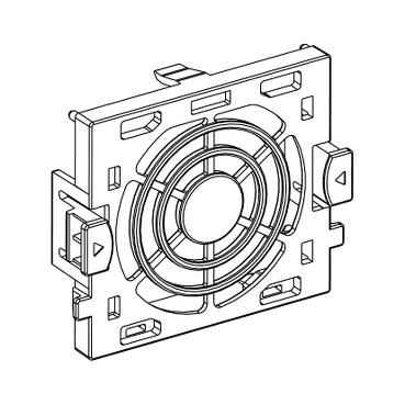 CASSETTE VENTILATEUR T3.