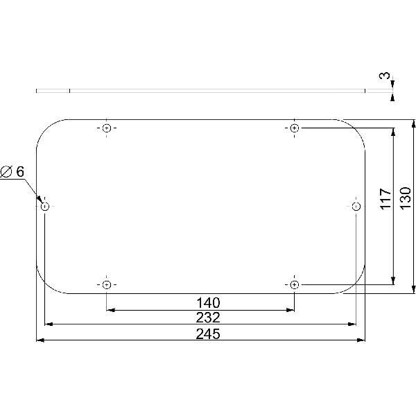 PPC ALU 245X130MM COFF