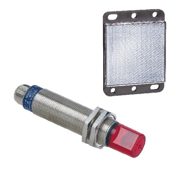 photo-electric sensor - XU2 - thru beam - 12..24VDC - M18