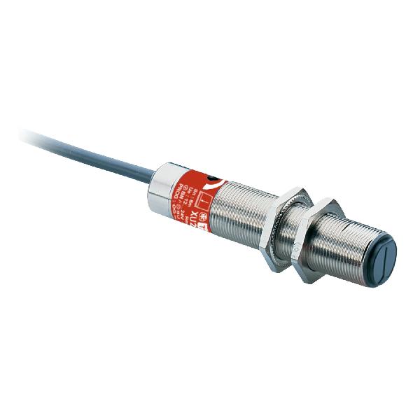 light curtain receiver XU2-S - detection of body - Sn 8m - 12..24 VDC - M12