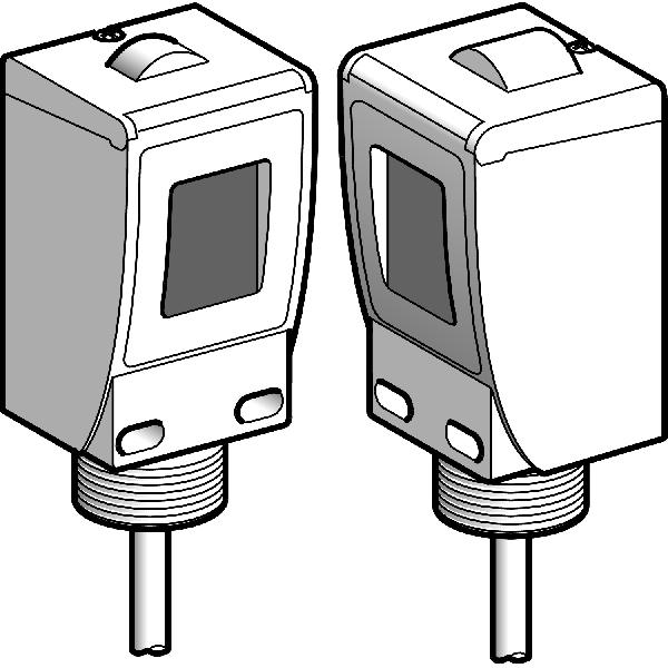 détecteur photoélectrique XUC barrage Sn 50 m câble 5m