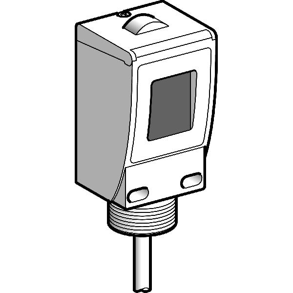 détecteur photoélectrique XUC proximité Sn 1,2 m câble 5m