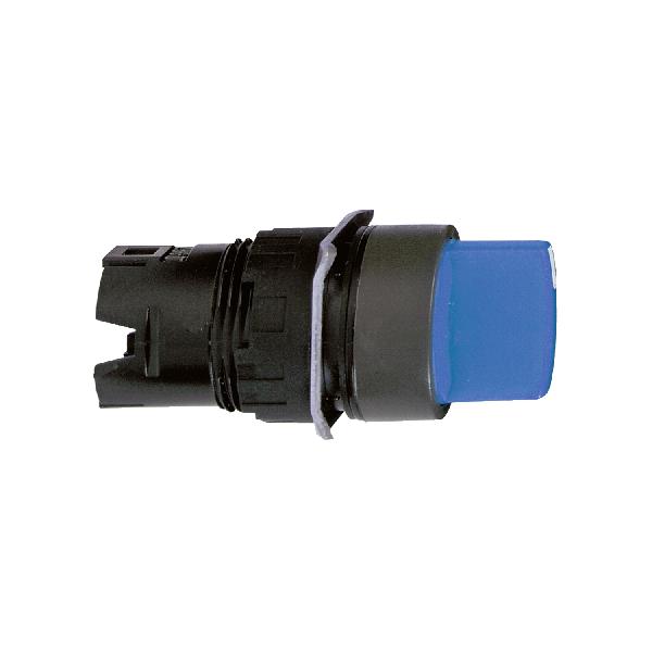 blue selector switch head Ø16 2-position