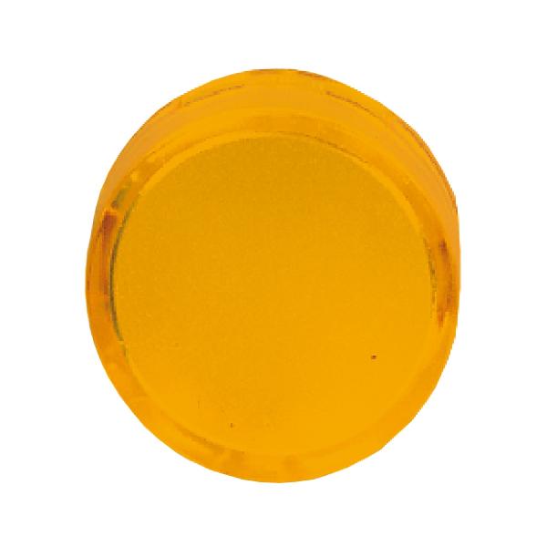 orange cap unmarked for circular projecting illuminated pushbutton Ø16