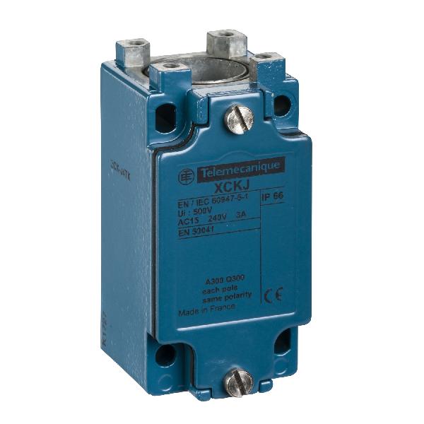 limit switch body ZCKJ - fixed - w/o display - 2C/O - snap action - Pg13