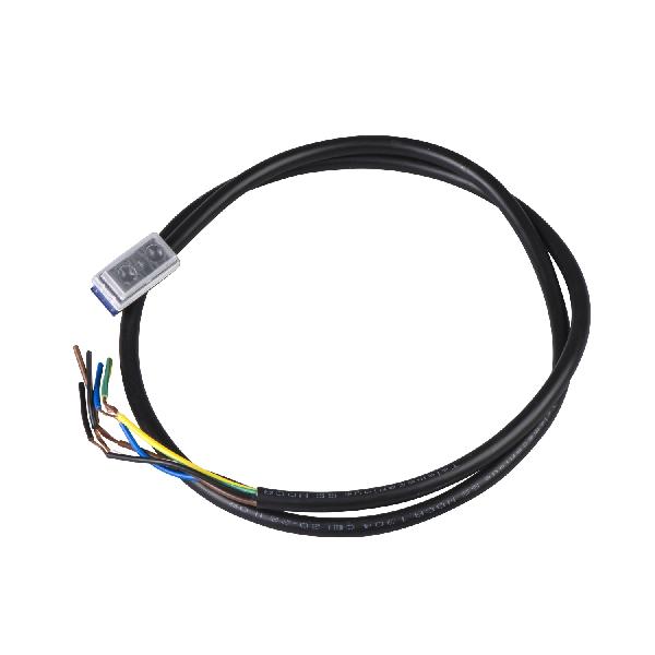 pre-cabled connection ZCMC - 2 Poles - PvR - 0.6 m