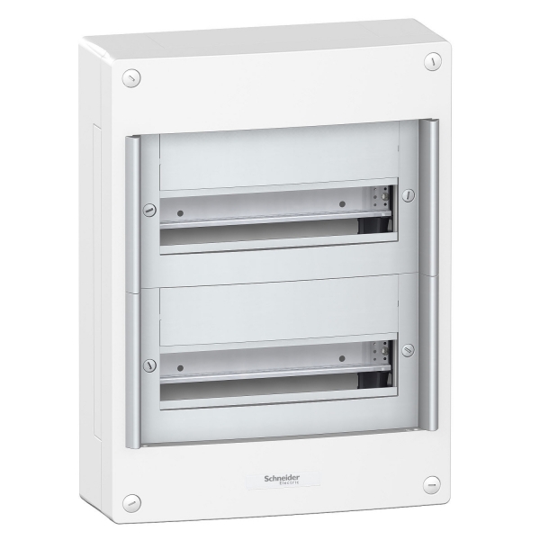 coffret Pragma en saillie - 2 x 13 modules - 63 A - sans porte