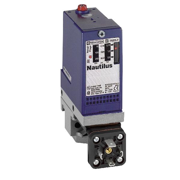 PRESSOSTAT AVEC CONNECTIQUE D M12