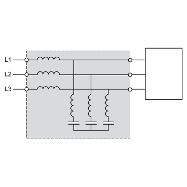 FILTRE PASSIF 10A 400V