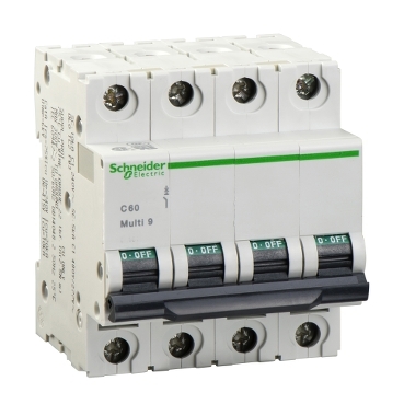 DISJ C60N, 4P, 3A, B, UL-CSA, 10KA