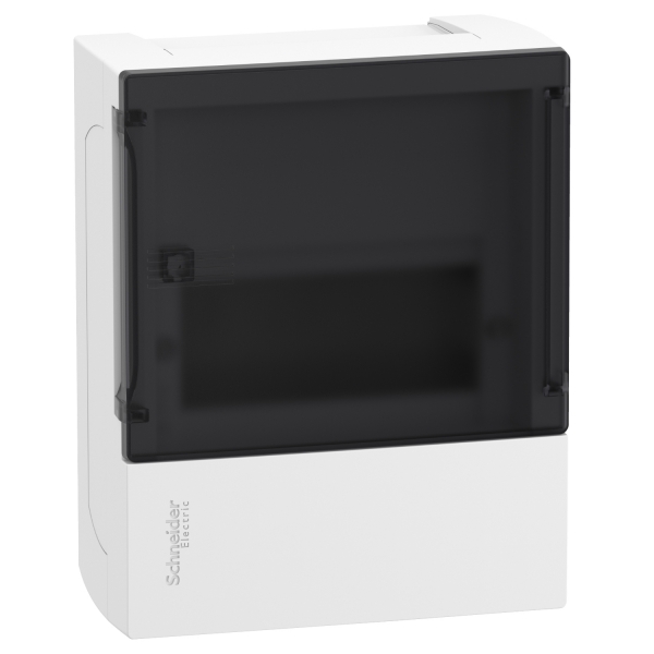 mini Pragma surface enclosure - 1 x 6 modules - smoked door