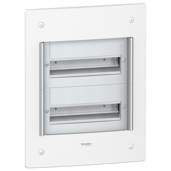 Pragma flush enclosure - IP30 - 2 x 13 modules - without door