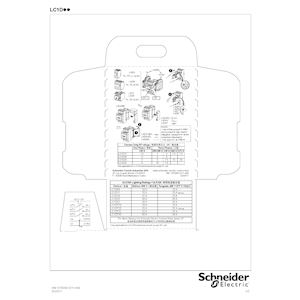 CONT 20A 4P AC1 250V CC