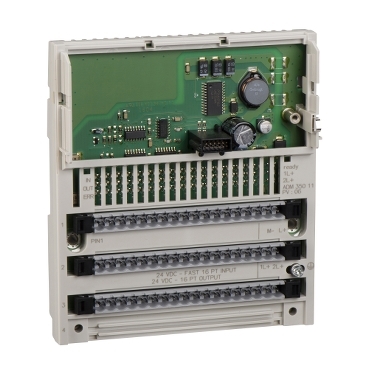 Discrete I/O module PLC 120V 10PT