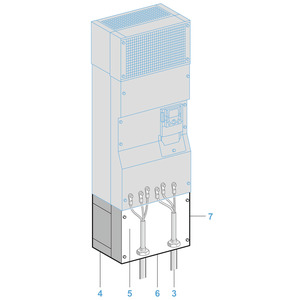 KIT NEMA TYPE 1 T8