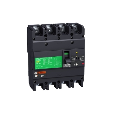 EZCV250N 25KA 3P3D 175A MG EASYPACT EARTH LEAKAGE CIRCUIT BREAKE