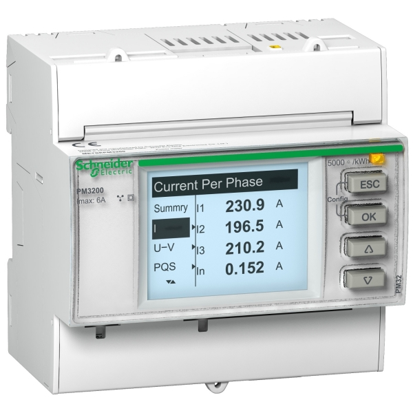 CENTRALE DE MESURE PM3200