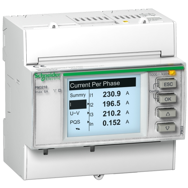 CENTRALE DE MESURE PM3210