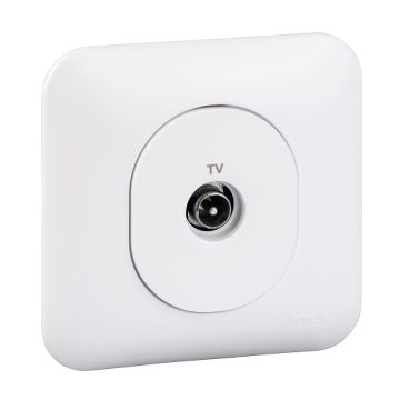 PRISE TV SIMPLE + PLAQUE