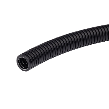 Flexible ss halogène noir 20mm